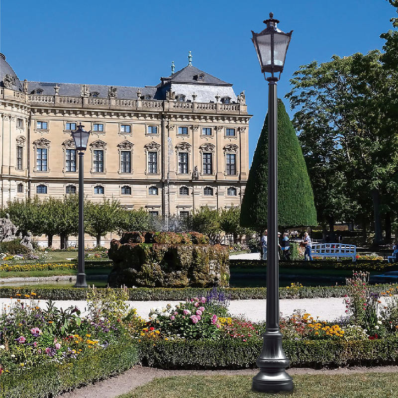 LIBRA Aluminum Garden Light Pole