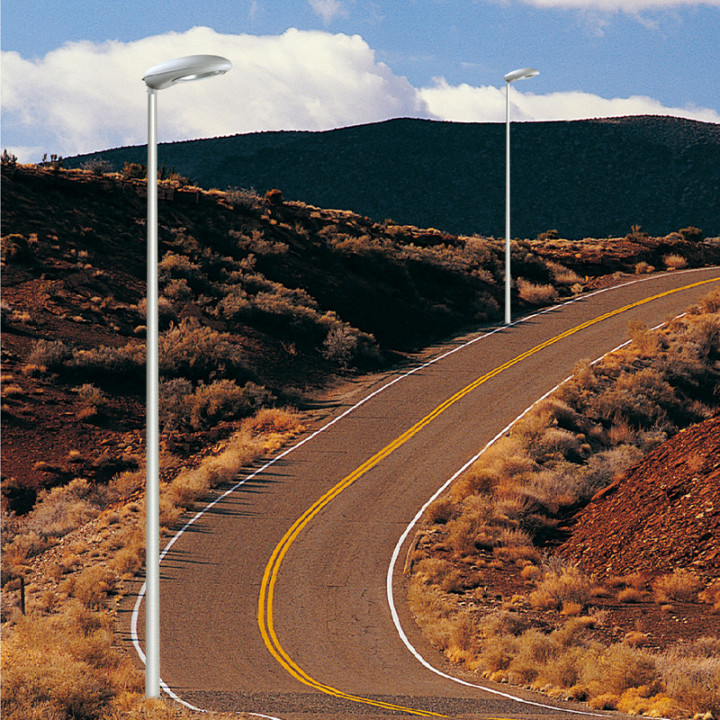 MEDA Aluminum Conical Roadway Outdoor Light Pole