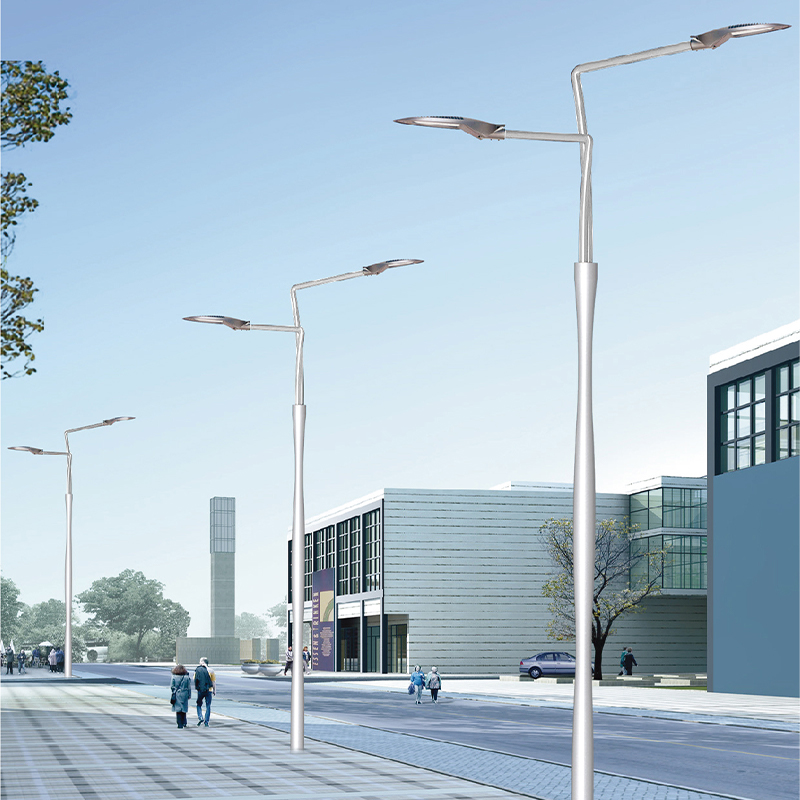 CAPE Outdoor Aluminum Roadway Light Pole