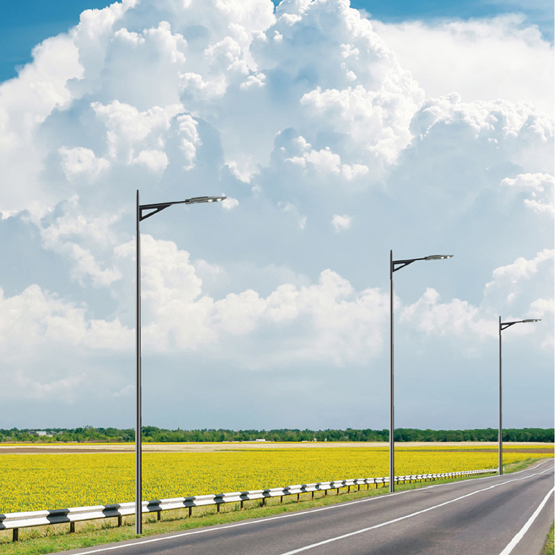 BERMUDA Conical Aluminum Roadway Light Pole