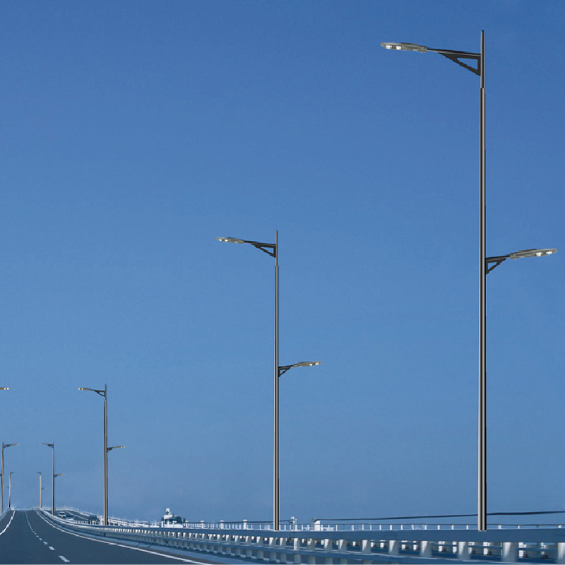 BERMUDA Conical Aluminum Roadway Light Pole