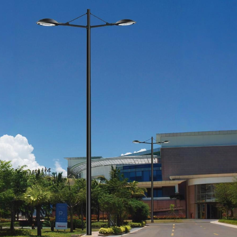 SAHARA Aluminum Conical Outdoor Street Roadway Light Pole