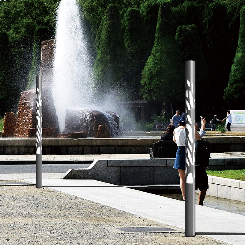 KENT Outdoor Aluminum Light Column KENT Outdoor Aluminum Light Column