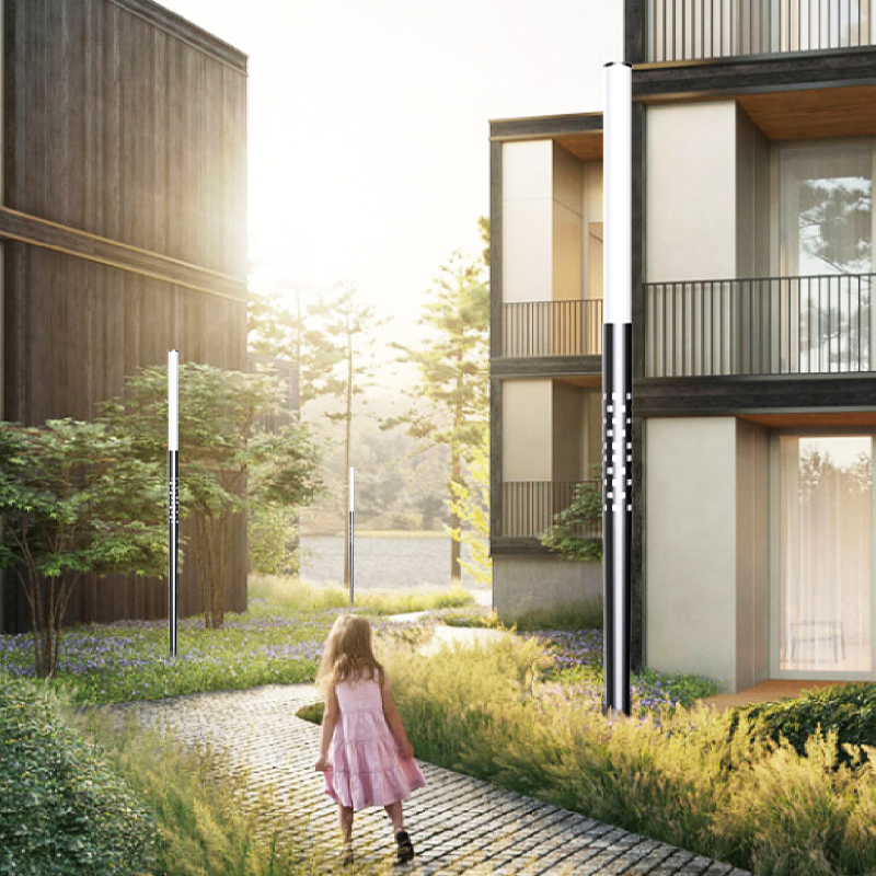 ABERRANT Aluminum Waterproof Light Column