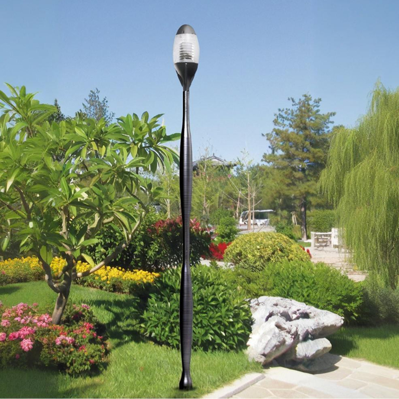 AURORA Aluminum Garden Light Pole
