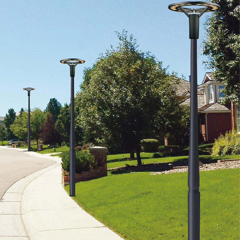 WEXFORD Aluminum Garden Light Pole