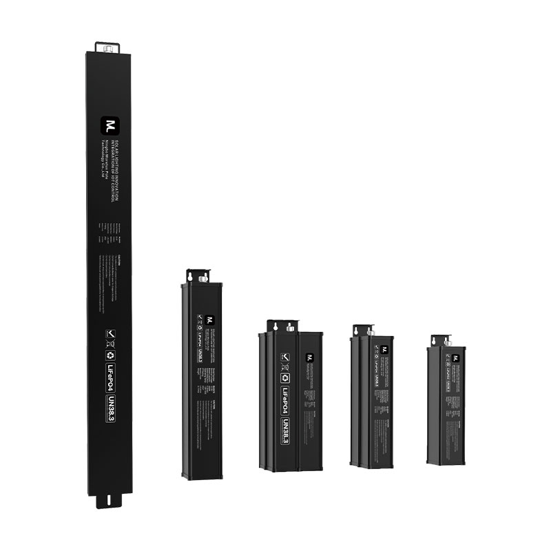 New Compact Battery pack Series For Solar Light Pole