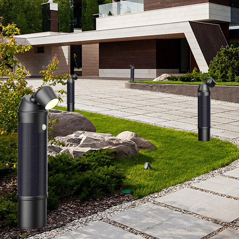 ALBA Flexible HJT Solar Light Pole