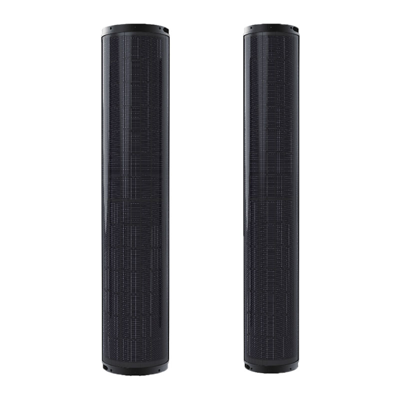 Circular Module(Two-pieces)for Retrofit For Solar Light Pole