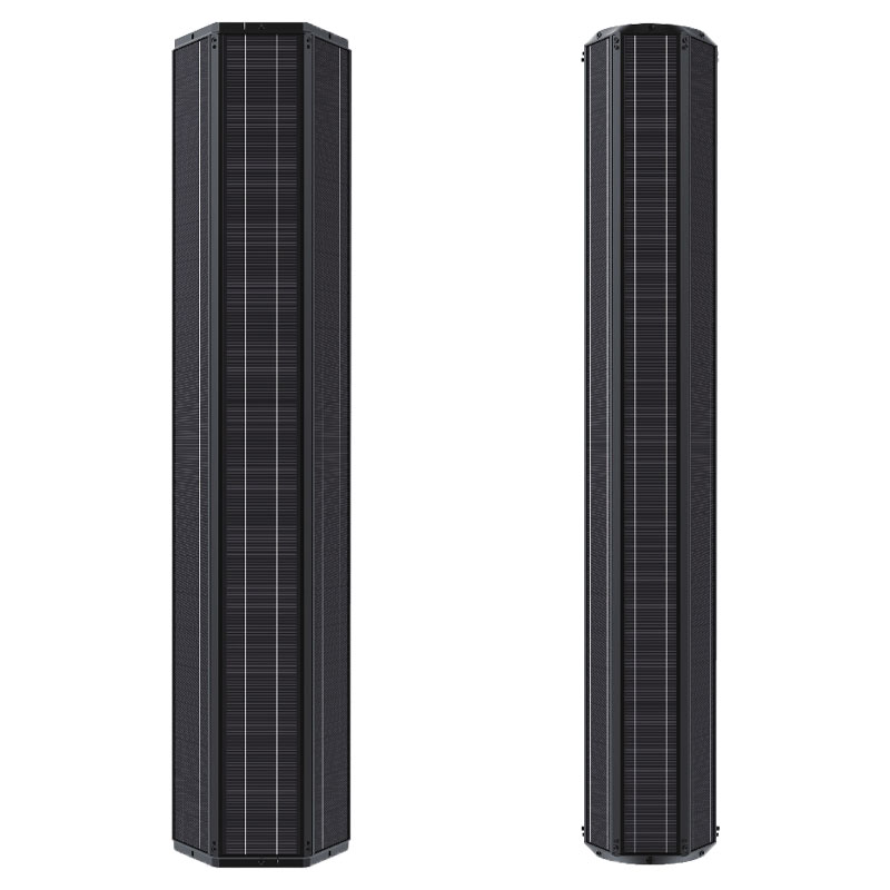 Hexagonal Module(Two-pieces)for Retrofit For Solar Light Pole