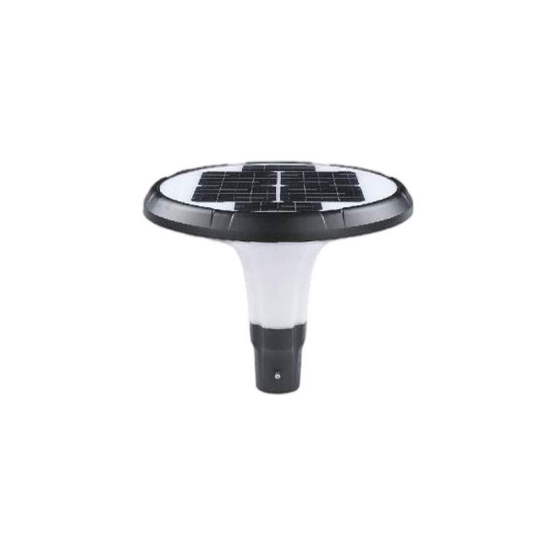 LECCO Aluminum Metal powder spraying Solar Light Pole