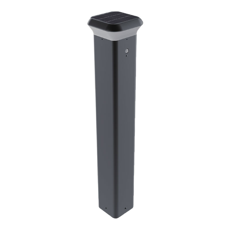 Murten Aluminum Solar Light Pole