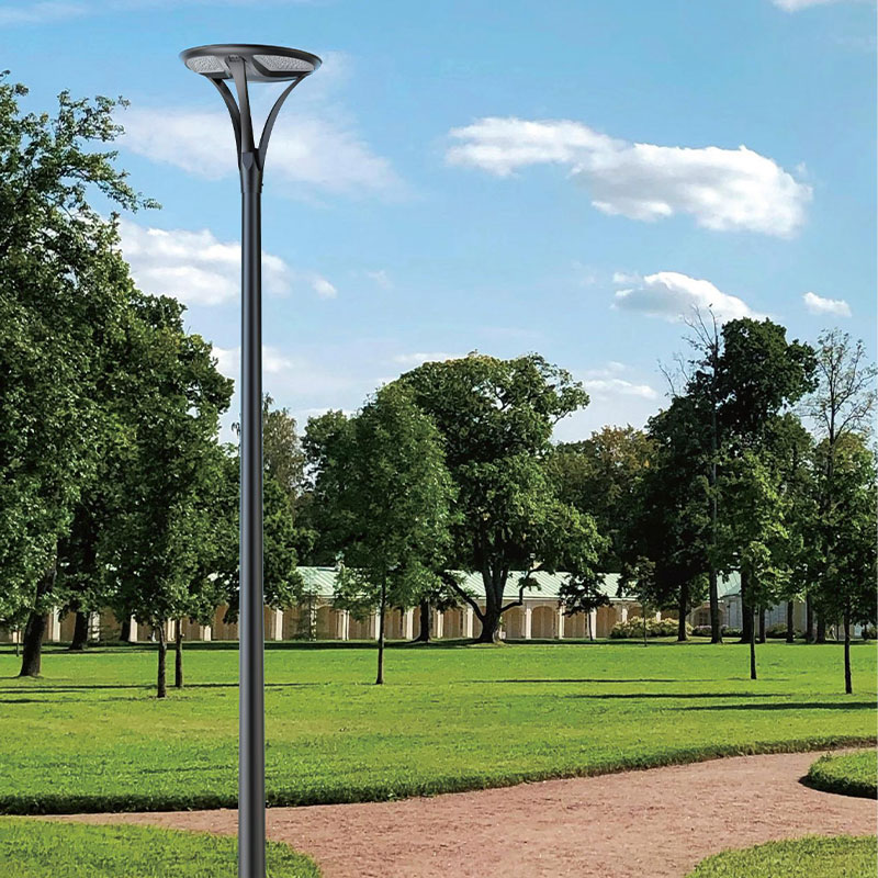 VOSS Metal powder spraying Monocrystalline silicon Solar Light Pole