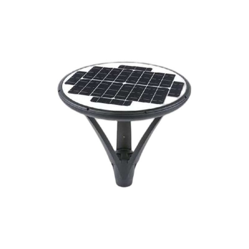 VOSS Metal powder spraying Monocrystalline silicon Solar Light Pole