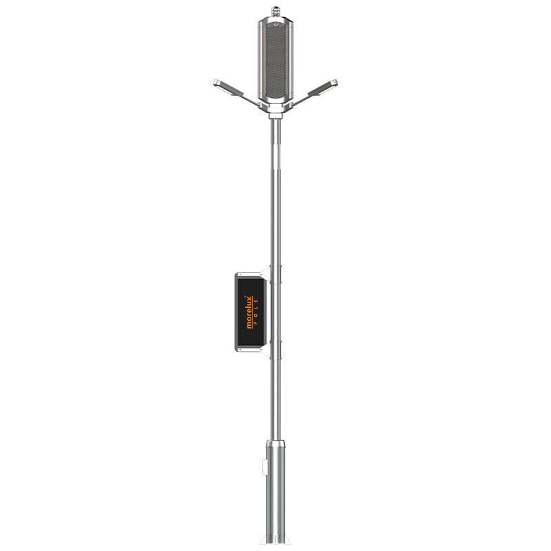 Aluminum Alloy Smart traffic light Pole