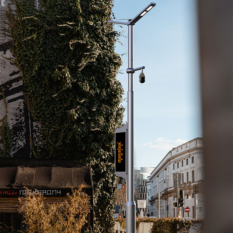 Aluminum Alloy Multifunctional Smart Street light Pole