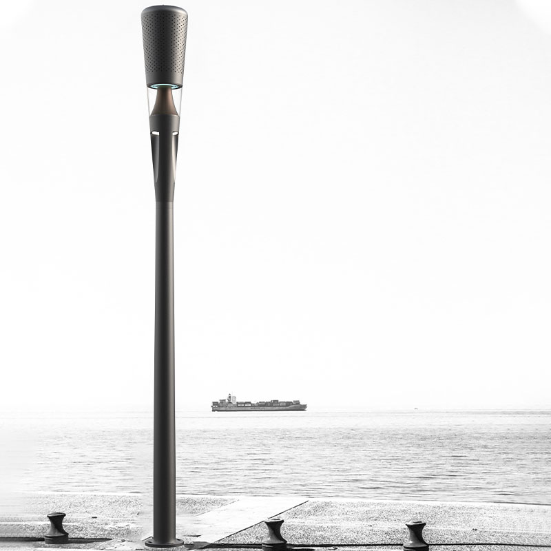 Aluminum Alloy Smart Street light Pole