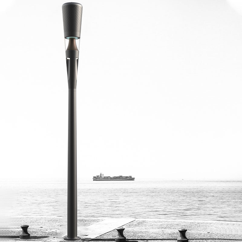 Aluminum Alloy Smart Street light Pole Aluminum Alloy Smart Street light Pole