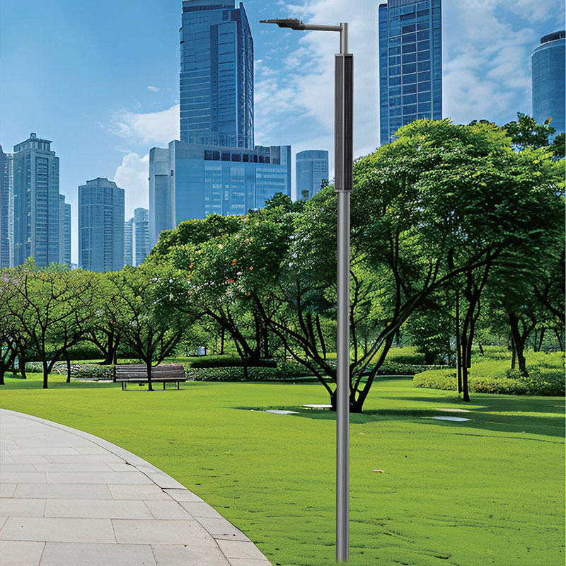 NIDA Versatile Aluminum Solar Light Pole