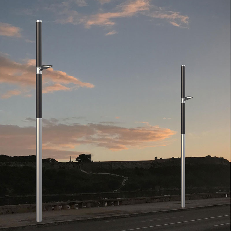 COMANO Innovative Flexible HJT Solar Light Pole