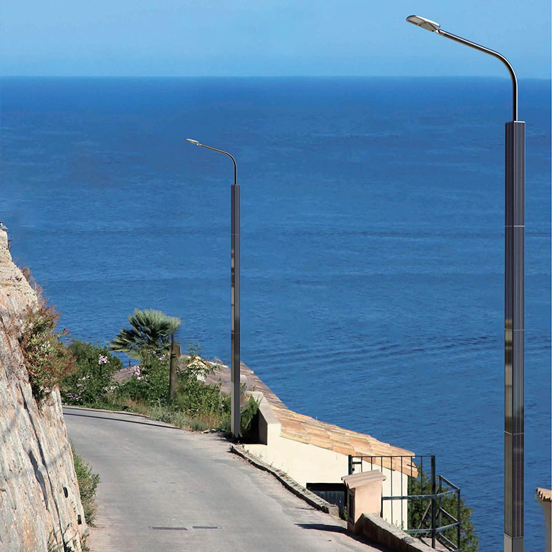 KOTOR Corrosion resistance Aluminum Solar Light Pole