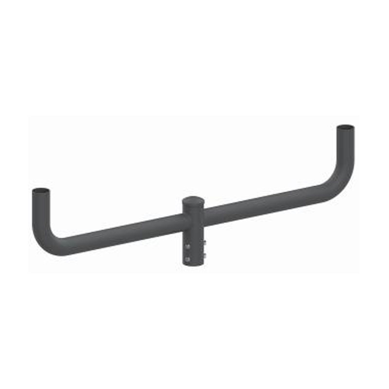 4" Round Vertical External Light Pole Tenon Adapter