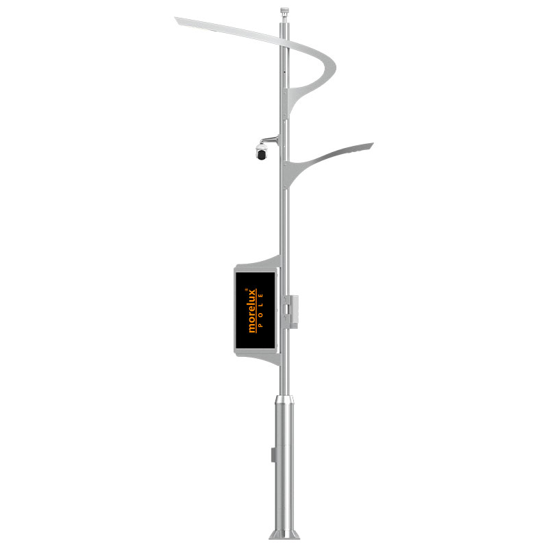 Aluminum Alloy Smart city integrated Light Pole