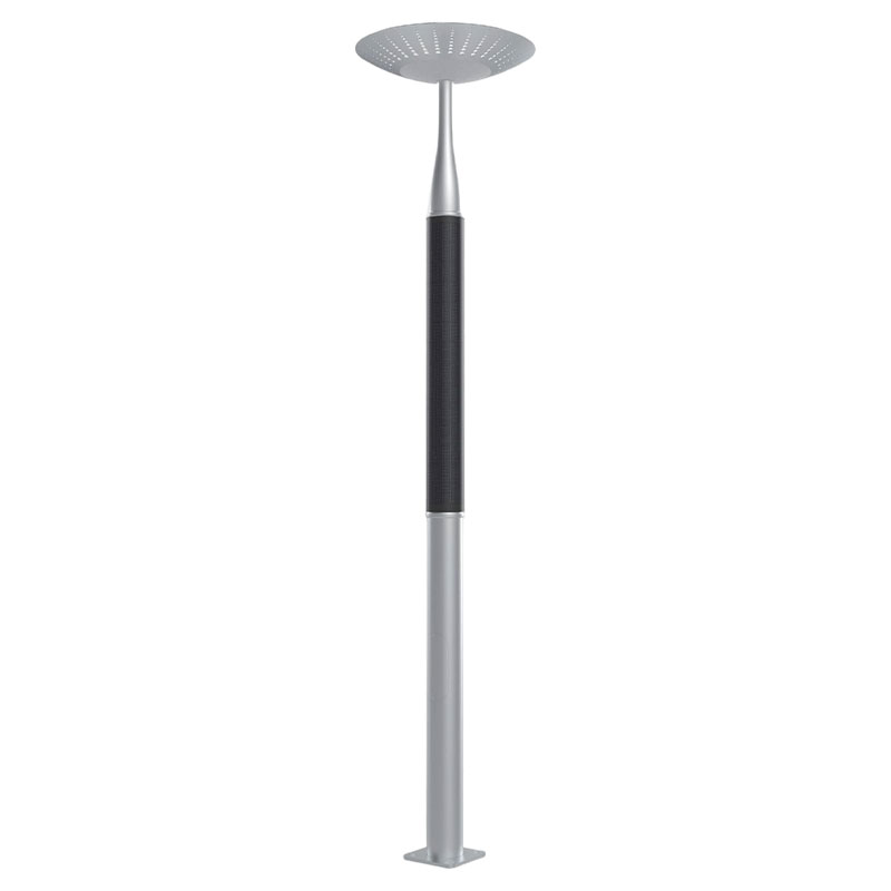 TABOR Flexible HJT Metal powder spraying Solar Light Pole