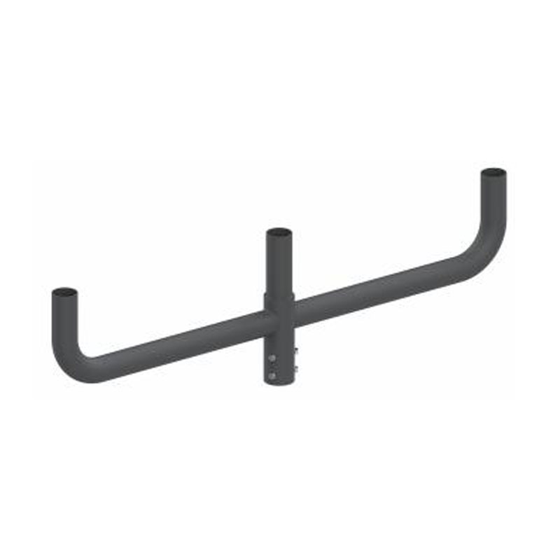 4" Round Vertical External Light Pole Tenon Adapter