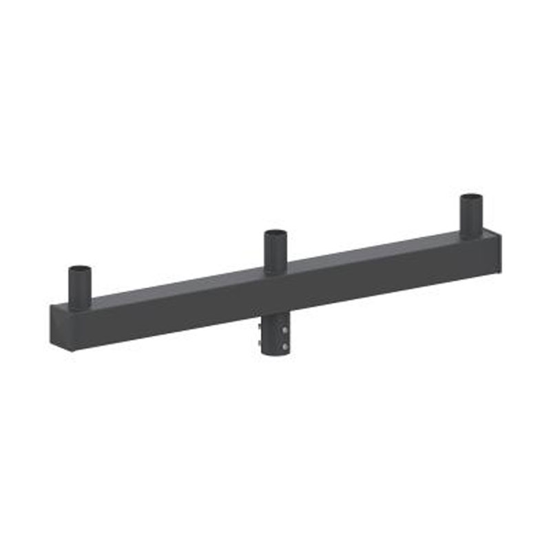 4" Square Vertical Tenon Light Pole Fitter