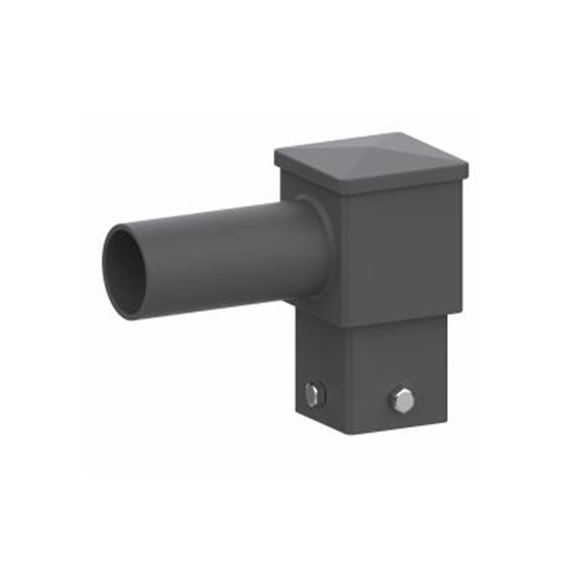 4"Square Horizontal Tenon Light Pole Fitter