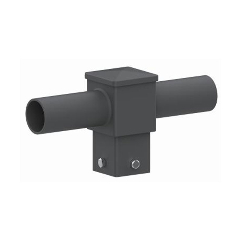 4"Square Horizontal Tenon Light Pole Fitter