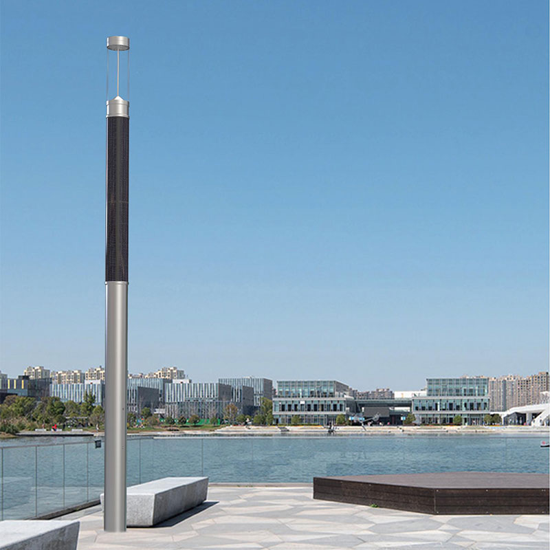 ABISKO Flexible HJT Aluminum Cost-effective Solar Light Pole