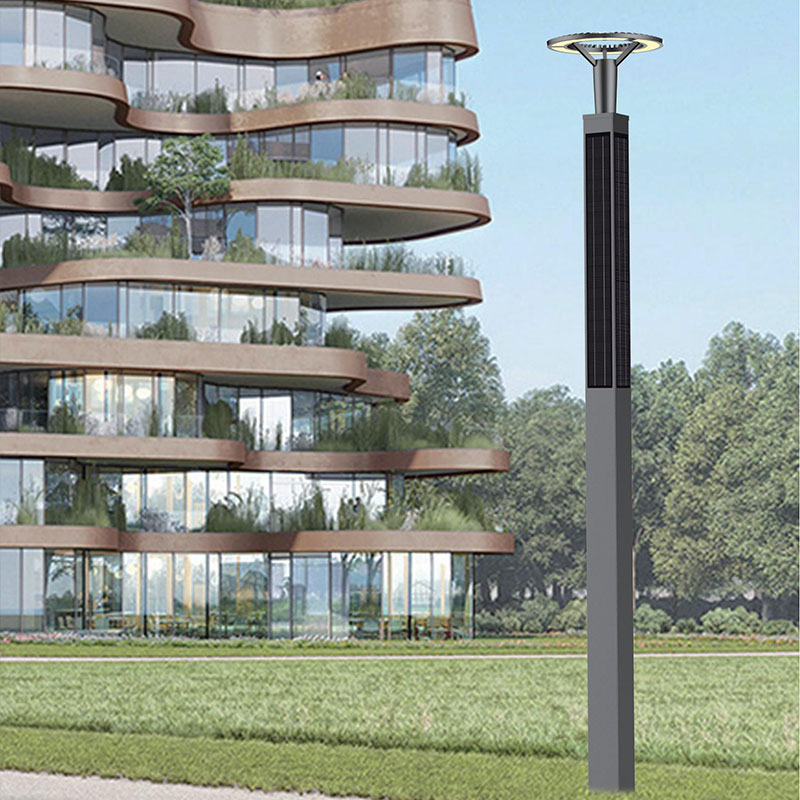 ANHOLT Coated Aluminum Solar Light Pole