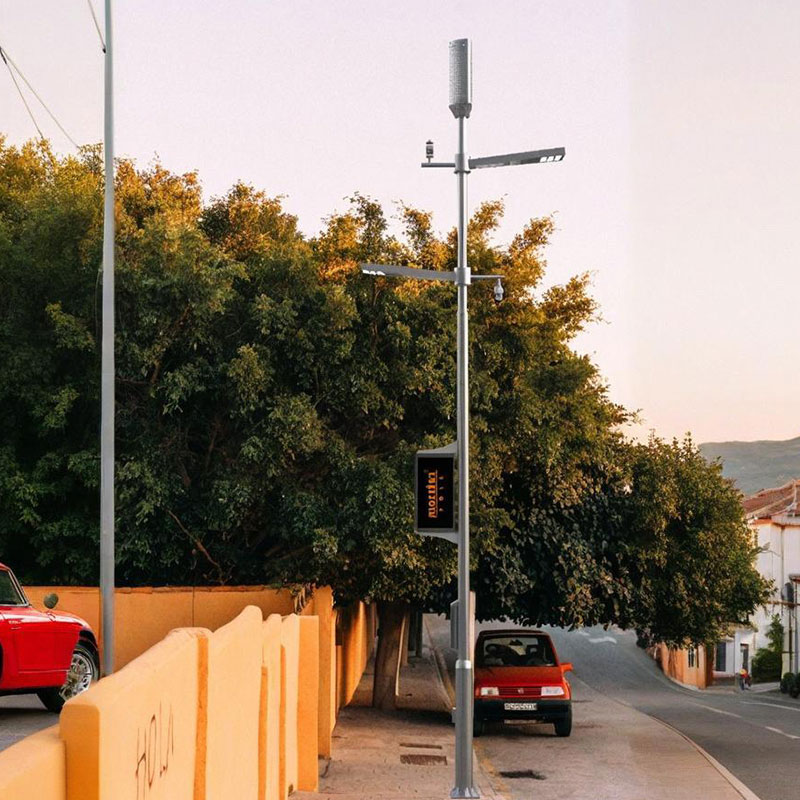 Aluminum Alloy Smart City Street light pole