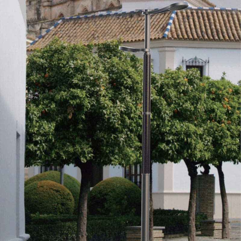 OSUNA Flexible HJT Coated Solar Light Pole