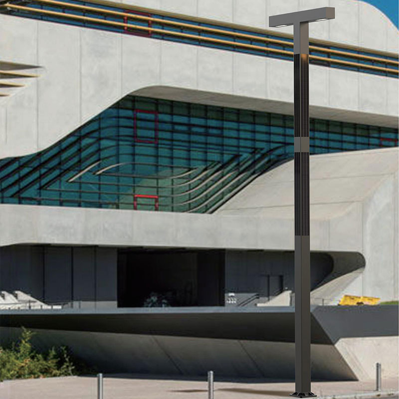 RONDA Aluminum Versatile Solar Light Pole