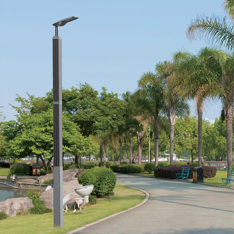 DAX Aluminum Cost-effective Solar Light Pole