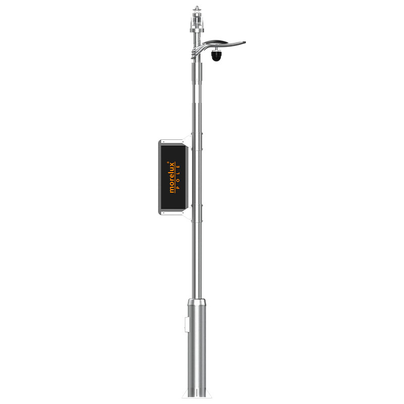Aluminum Alloy Smart Intelligent Light Pole