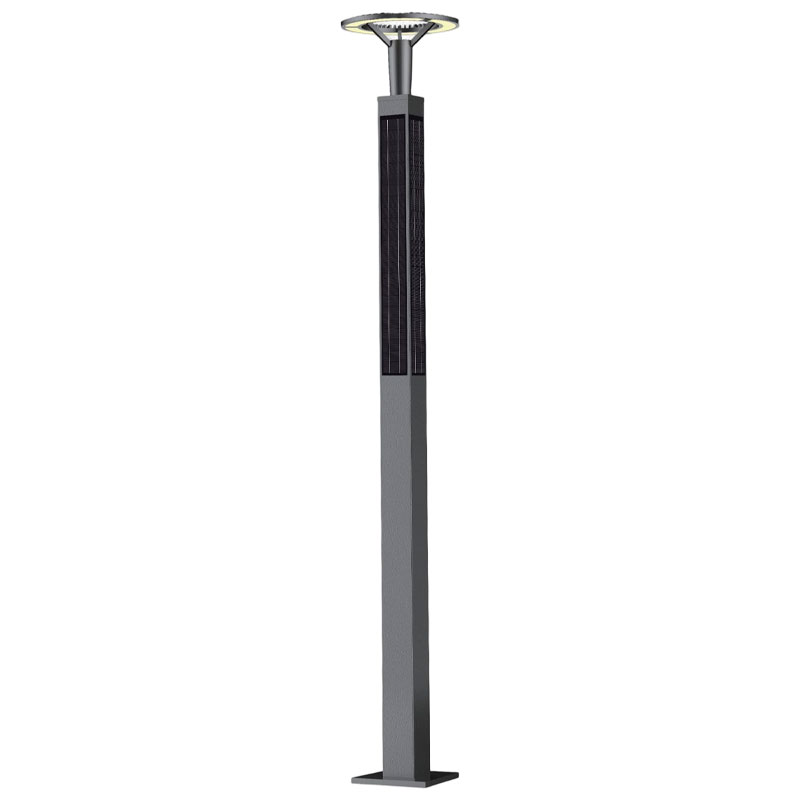 ANHOLT Coated Aluminum Solar Light Pole