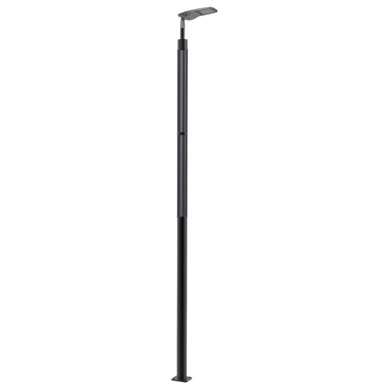 ASSISI Eco-friendly Flexible HJT Solar Light Pole