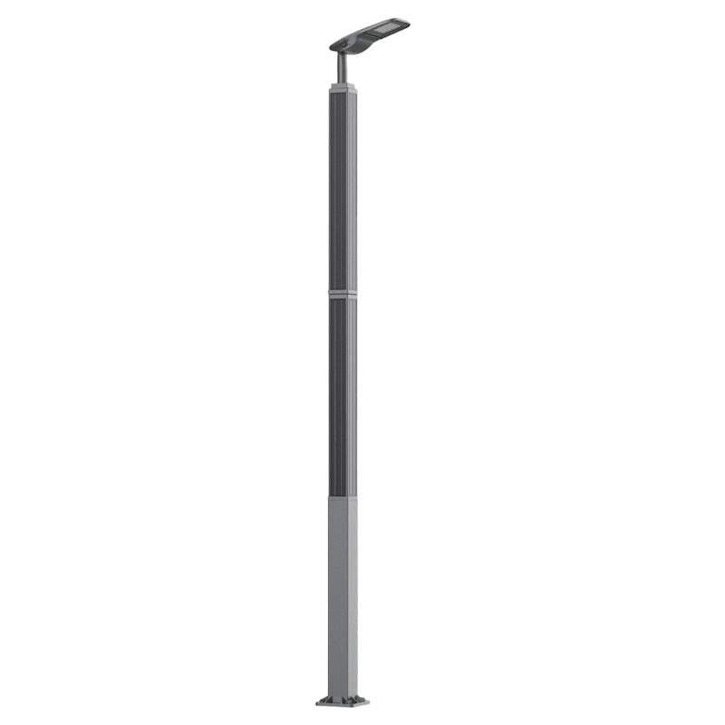 DAX Aluminum Cost-effective Solar Light Pole