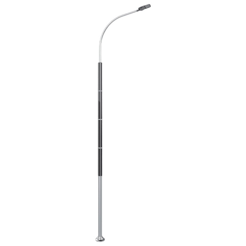 IMOLA Aluminum Monocrystalline silicon Solar Light Pole