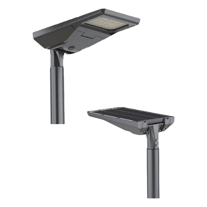 IONA Eco-friendly Aluminum Solar Light Pole