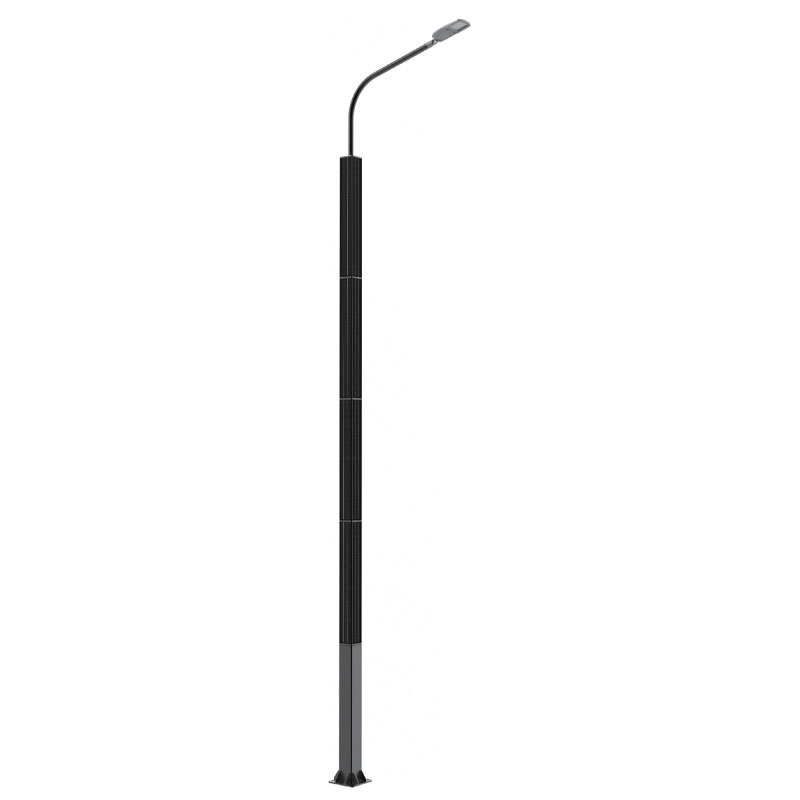 KOTOR Corrosion resistance Aluminum Solar Light Pole