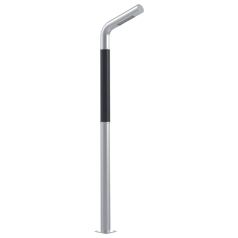 LUGO Aluminum Flexible HJT Metal powder spraying Solar Light Pole