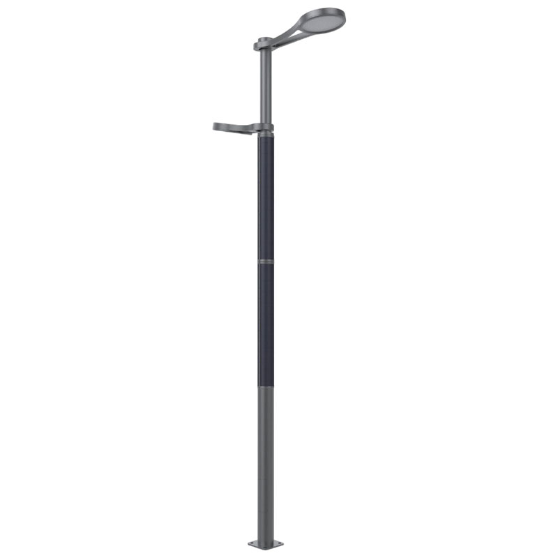 OSUNA Flexible HJT Coated Solar Light Pole