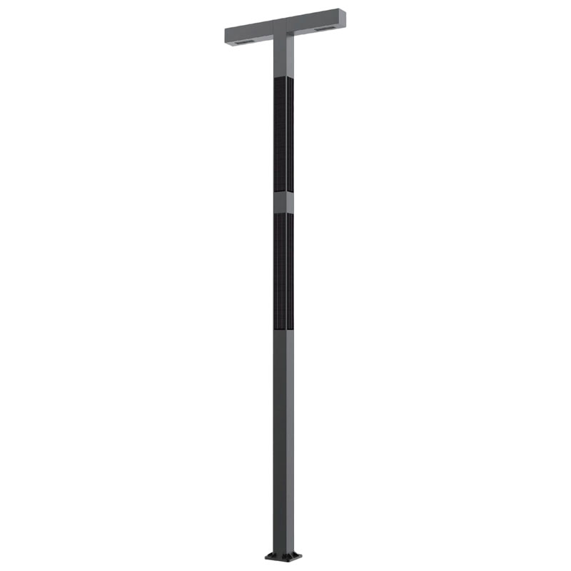 RONDA Aluminum Versatile Solar Light Pole