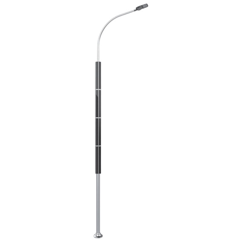 UDINE Aluminum Corrosion resistance Solar Light Pole