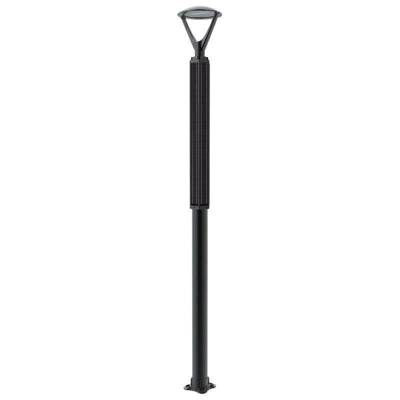 UZES Aluminum Innovative Solar Light Pole